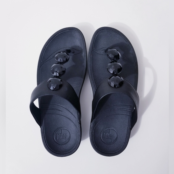 MICRO WOBBLEBOARD WEDGE FITFLOPS (FLIP FLOPS) - Picture 3 of 13